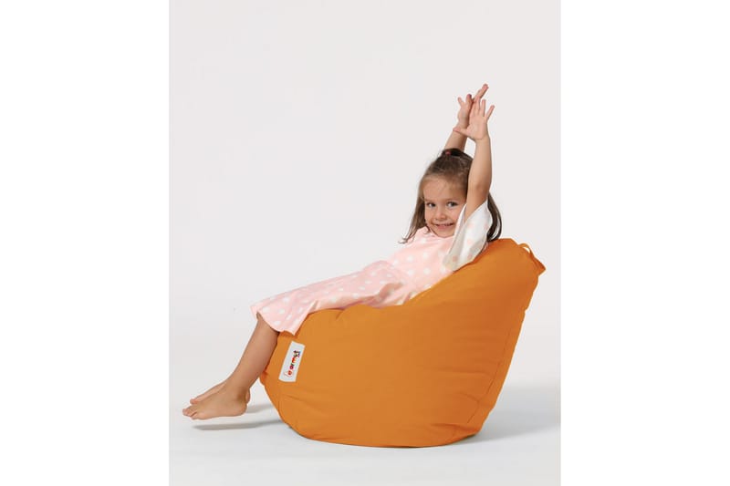 Sittsäck Utomhus Salman 60 cm - Orange - Utemöbler & utemiljö - Utestol & trädgårdsstol - Sittsäckar utomhus