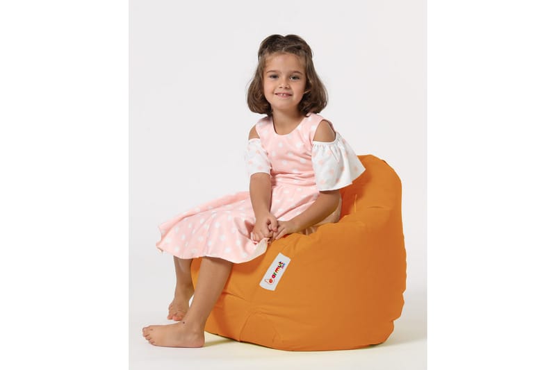 Sittsäck Utomhus Salman 60 cm - Orange - Utemöbler & utemiljö - Utestol & trädgårdsstol - Sittsäckar utomhus
