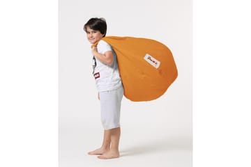 Sittsäck Utomhus Salman 60 cm - Orange - Utemöbler & utemiljö - Utestol & trädgårdsstol - Sittsäckar utomhus