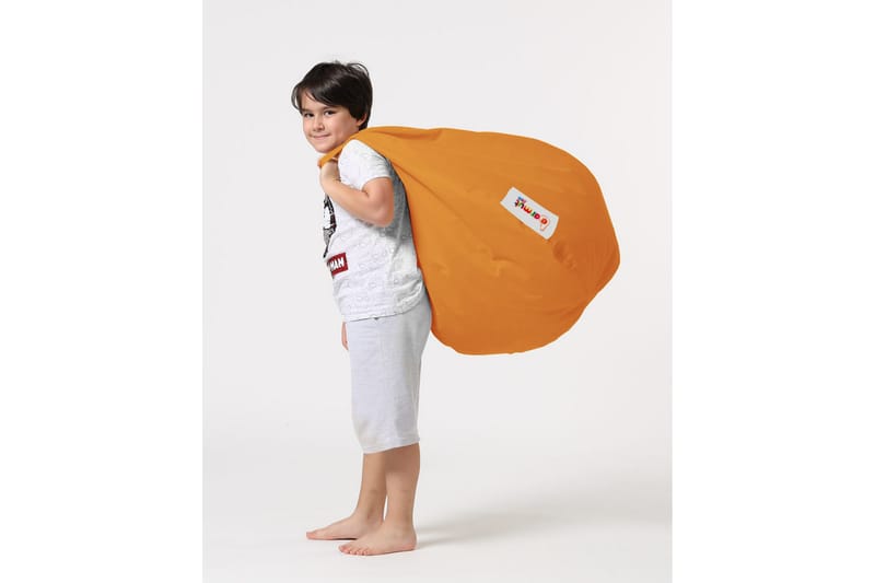 Sittsäck Utomhus Salman 60 cm - Orange - Utemöbler & utemiljö - Utestol & trädgårdsstol - Sittsäckar utomhus