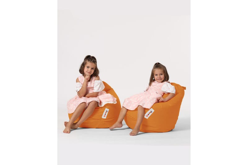 Sittsäck Utomhus Salman 60 cm - Orange - Utemöbler & utemiljö - Utestol & trädgårdsstol - Sittsäckar utomhus