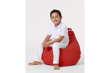 Sittsäck Utomhus Salman 60 cm - Röd - Utemöbler & utemiljö - Utestol & trädgårdsstol - Sittsäckar utomhus