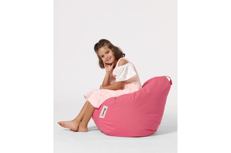 Sittsäck Utomhus Salman 60 cm - Rosa - Utemöbler & utemiljö - Utestol & trädgårdsstol - Sittsäckar utomhus