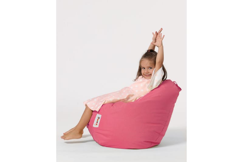 Sittsäck Utomhus Salman 60 cm - Rosa - Utemöbler & utemiljö - Utestol & trädgårdsstol - Sittsäckar utomhus