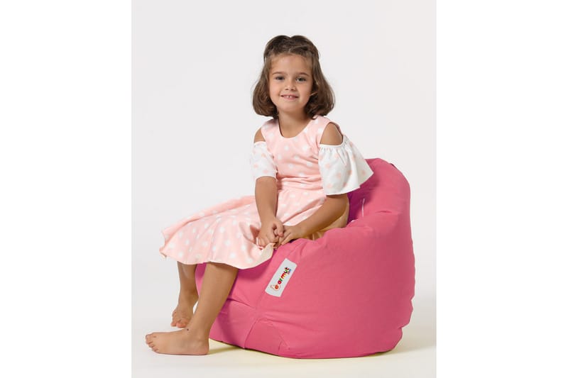 Sittsäck Utomhus Salman 60 cm - Rosa - Utemöbler & utemiljö - Utestol & trädgårdsstol - Sittsäckar utomhus
