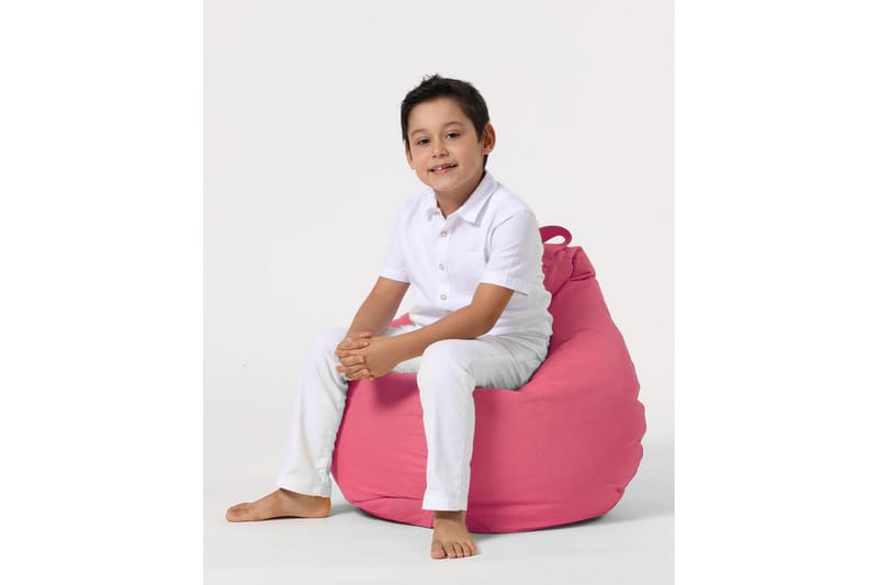 Sittsäck Utomhus Salman 60 cm - Rosa - Utemöbler & utemiljö - Utestol & trädgårdsstol - Sittsäckar utomhus