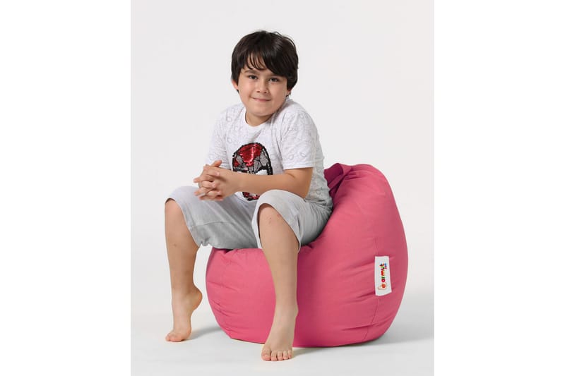 Sittsäck Utomhus Salman 60 cm - Rosa - Utemöbler & utemiljö - Utestol & trädgårdsstol - Sittsäckar utomhus