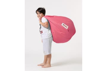 Sittsäck Utomhus Salman 60 cm - Rosa - Utemöbler & utemiljö - Utestol & trädgårdsstol - Sittsäckar utomhus