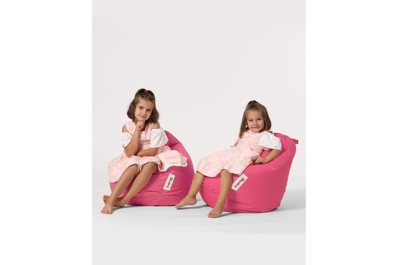 Sittsäck Utomhus Salman 60 cm - Rosa - Utemöbler & utemiljö - Utestol & trädgårdsstol - Sittsäckar utomhus