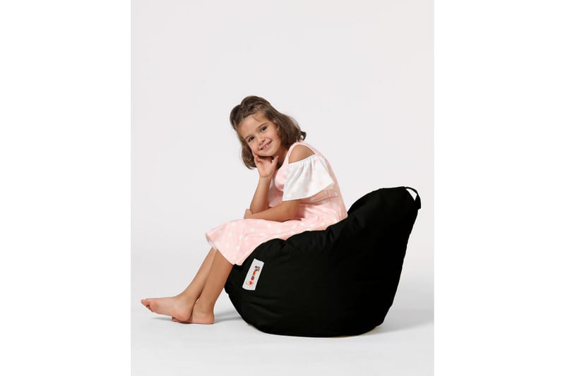 Sittsäck Utomhus Salman 60 cm - Svart - Utemöbler & utemiljö - Utestol & trädgårdsstol - Sittsäckar utomhus