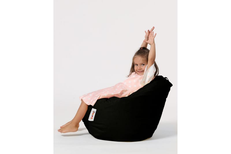 Sittsäck Utomhus Salman 60 cm - Svart - Utemöbler & utemiljö - Utestol & trädgårdsstol - Sittsäckar utomhus