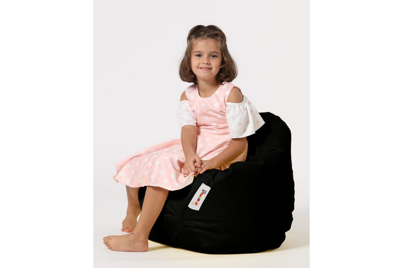 Sittsäck Utomhus Salman 60 cm - Svart - Utemöbler & utemiljö - Utestol & trädgårdsstol - Sittsäckar utomhus
