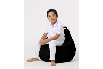 Sittsäck Utomhus Salman 60 cm - Svart - Utemöbler & utemiljö - Utestol & trädgårdsstol - Sittsäckar utomhus