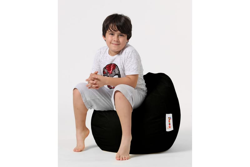 Sittsäck Utomhus Salman 60 cm - Svart - Utemöbler & utemiljö - Utestol & trädgårdsstol - Sittsäckar utomhus