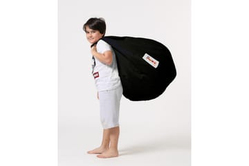 Sittsäck Utomhus Salman 60 cm - Svart - Utemöbler & utemiljö - Utestol & trädgårdsstol - Sittsäckar utomhus