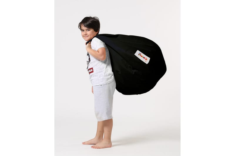 Sittsäck Utomhus Salman 60 cm - Svart - Utemöbler & utemiljö - Utestol & trädgårdsstol - Sittsäckar utomhus