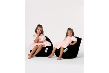 Sittsäck Utomhus Salman 60 cm - Svart - Utemöbler & utemiljö - Utestol & trädgårdsstol - Sittsäckar utomhus
