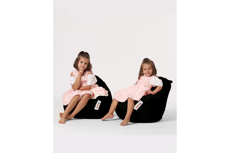 Sittsäck Utomhus Salman 60 cm - Svart - Utemöbler & utemiljö - Utestol & trädgårdsstol - Sittsäckar utomhus