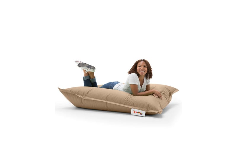 Sittsäck Utomhus Salmi 100 cm - Beige - Utemöbler & utemiljö - Utestol & trädgårdsstol - Sittsäckar utomhus
