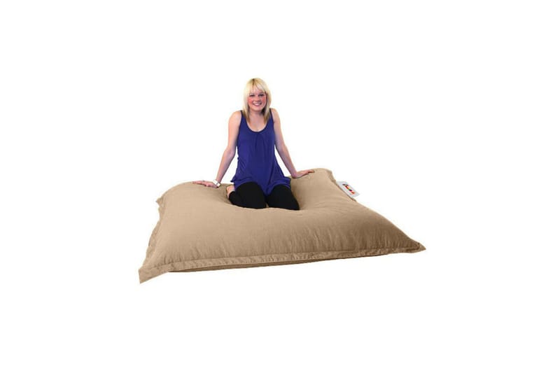 Sittsäck Utomhus Salmi 100 cm - Beige - Sittsäckar utomhus