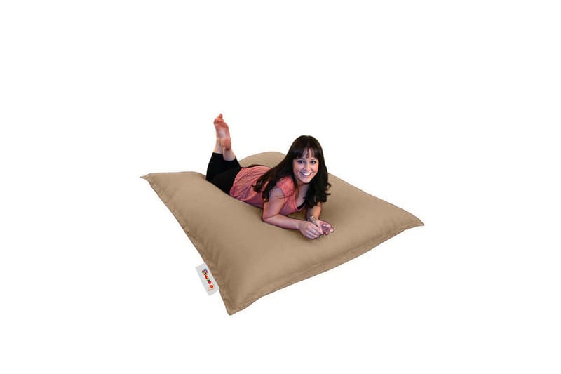 Sittsäck Utomhus Salmi 100 cm - Beige - Utemöbler & utemiljö - Utestol & trädgårdsstol - Sittsäckar utomhus