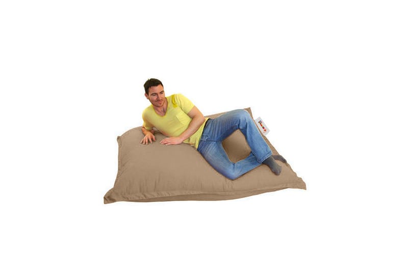 Sittsäck Utomhus Salmi 100 cm - Beige - Utemöbler & utemiljö - Utestol & trädgårdsstol - Sittsäckar utomhus