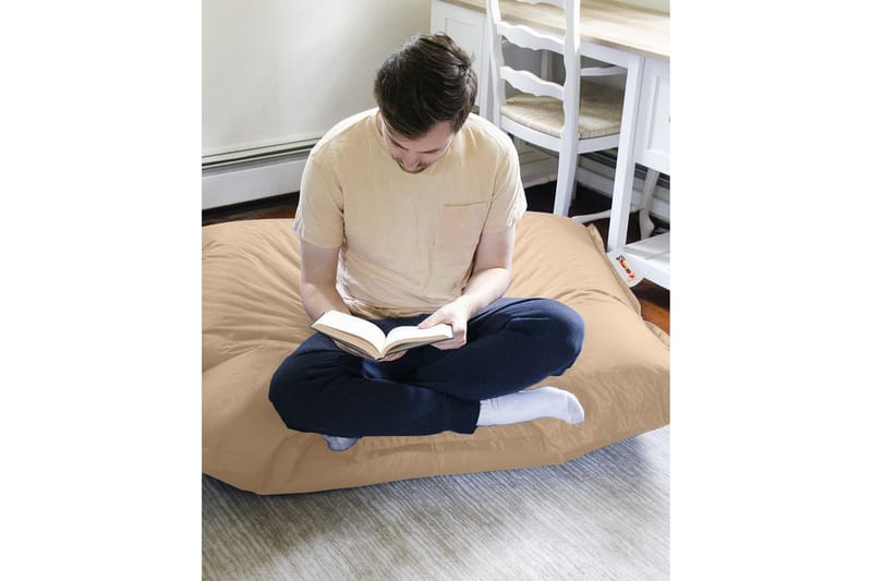 Sittsäck Utomhus Salmi 100 cm - Beige - Utemöbler & utemiljö - Utestol & trädgårdsstol - Sittsäckar utomhus