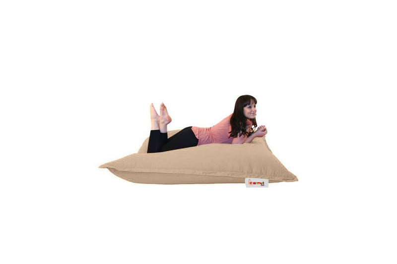 Sittsäck Utomhus Salmi 100 cm - Beige - Utemöbler & utemiljö - Utestol & trädgårdsstol - Sittsäckar utomhus