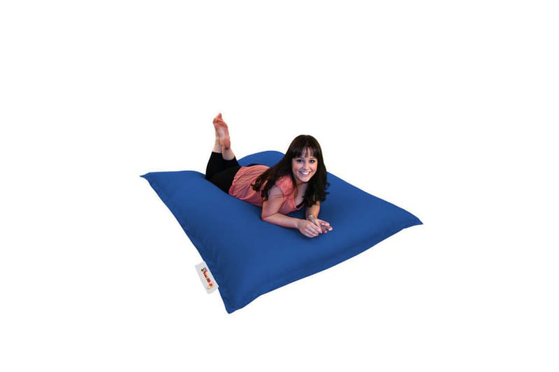 Sittsäck Utomhus Salmi 100 cm - Blå - Utemöbler & utemiljö - Utestol & trädgårdsstol - Sittsäckar utomhus