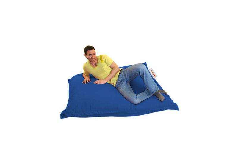 Sittsäck Utomhus Salmi 100 cm - Blå - Utemöbler & utemiljö - Utestol & trädgårdsstol - Sittsäckar utomhus