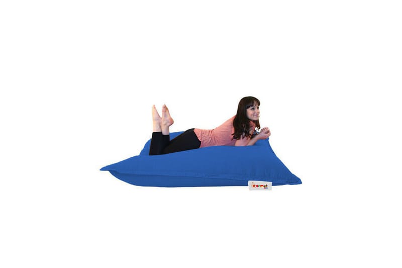 Sittsäck Utomhus Salmi 100 cm - Blå - Utemöbler & utemiljö - Utestol & trädgårdsstol - Sittsäckar utomhus