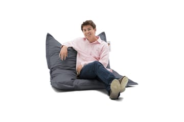 Sittsäck Utomhus Salmi 100 cm - Grå - Utemöbler & utemiljö - Utestol & trädgårdsstol - Sittsäckar utomhus