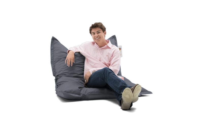 Sittsäck Utomhus Salmi 100 cm - Grå - Utemöbler & utemiljö - Utestol & trädgårdsstol - Sittsäckar utomhus