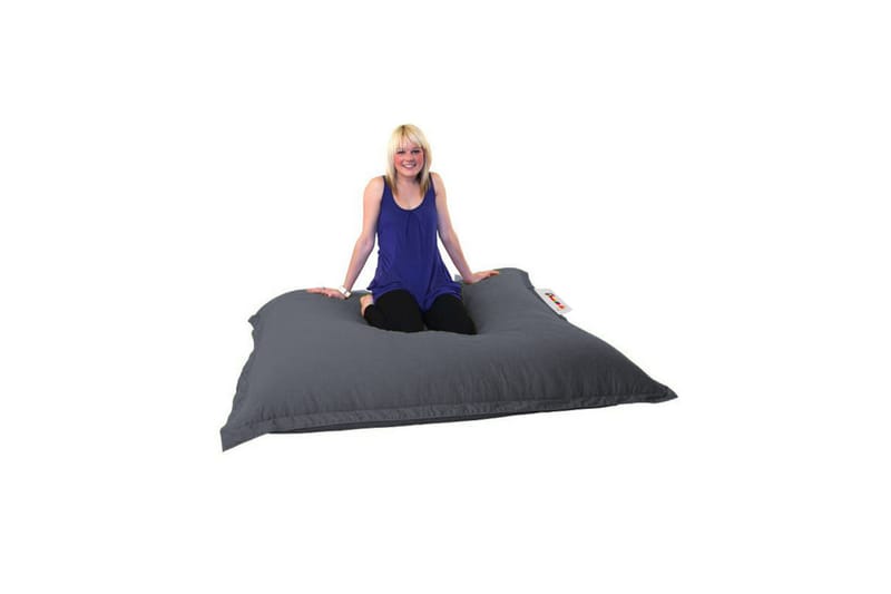 Sittsäck Utomhus Salmi 100 cm - Grå - Utemöbler & utemiljö - Utestol & trädgårdsstol - Sittsäckar utomhus