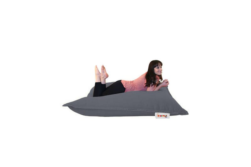 Sittsäck Utomhus Salmi 100 cm - Grå - Utemöbler & utemiljö - Utestol & trädgårdsstol - Sittsäckar utomhus