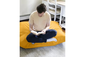 Sittsäck Utomhus Salmi 100 cm - Gul - Utemöbler & utemiljö - Utestol & trädgårdsstol - Sittsäckar utomhus