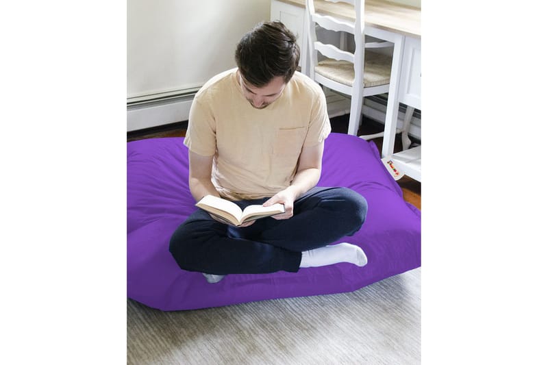 Sittsäck Utomhus Salmi 100 cm - Lila - Utemöbler & utemiljö - Utestol & trädgårdsstol - Sittsäckar utomhus
