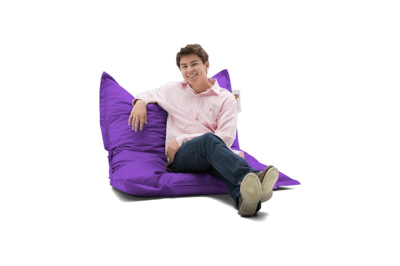 Sittsäck Utomhus Salmi 100 cm - Lila - Utemöbler & utemiljö - Utestol & trädgårdsstol - Sittsäckar utomhus