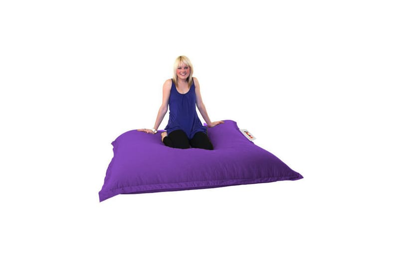 Sittsäck Utomhus Salmi 100 cm - Lila - Utemöbler & utemiljö - Utestol & trädgårdsstol - Sittsäckar utomhus