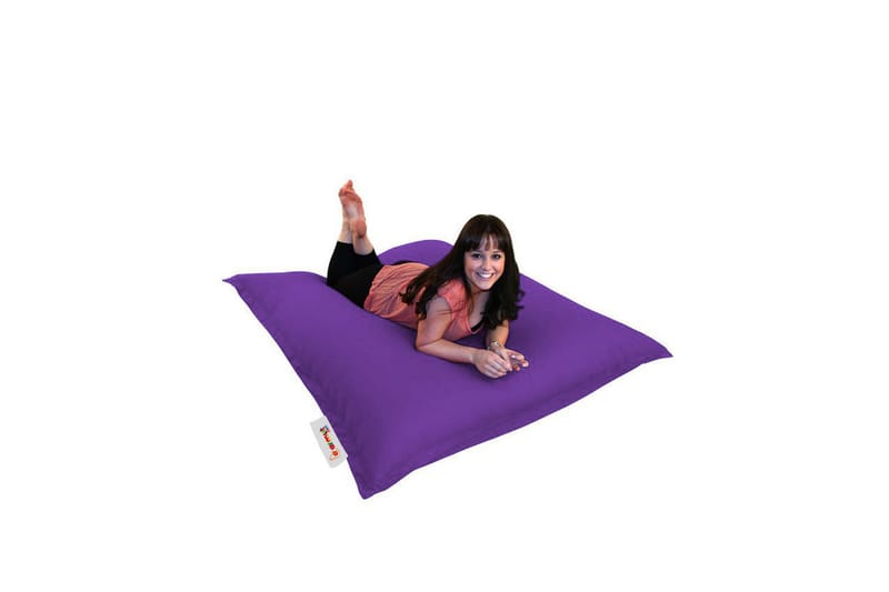 Sittsäck Utomhus Salmi 100 cm - Lila - Utemöbler & utemiljö - Utestol & trädgårdsstol - Sittsäckar utomhus