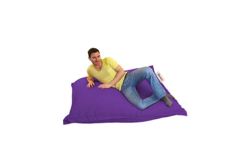 Sittsäck Utomhus Salmi 100 cm - Lila - Utemöbler & utemiljö - Utestol & trädgårdsstol - Sittsäckar utomhus