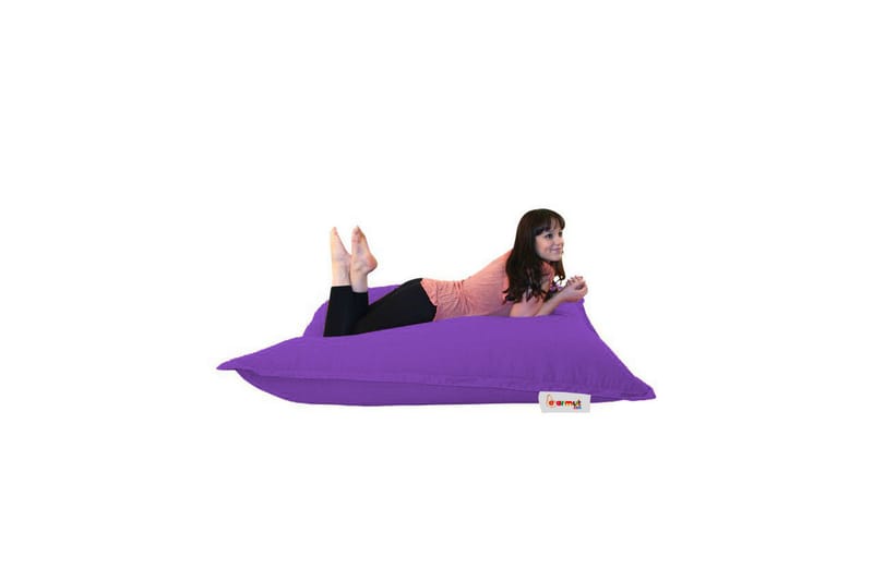 Sittsäck Utomhus Salmi 100 cm - Lila - Utemöbler & utemiljö - Utestol & trädgårdsstol - Sittsäckar utomhus