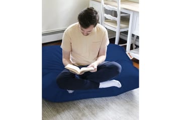 Sittsäck Utomhus Salmi 100 cm - Mörkblå - Utemöbler & utemiljö - Utestol & trädgårdsstol - Sittsäckar utomhus