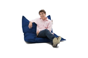 Sittsäck Utomhus Salmi 100 cm - Mörkblå - Utemöbler & utemiljö - Utestol & trädgårdsstol - Sittsäckar utomhus