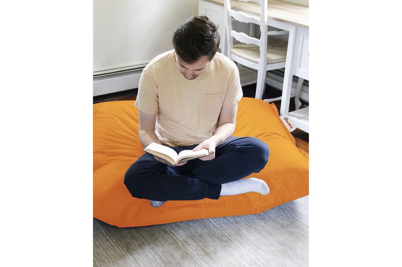 Sittsäck Utomhus Salmi 100 cm - Orange - Utemöbler & utemiljö - Utestol & trädgårdsstol - Sittsäckar utomhus