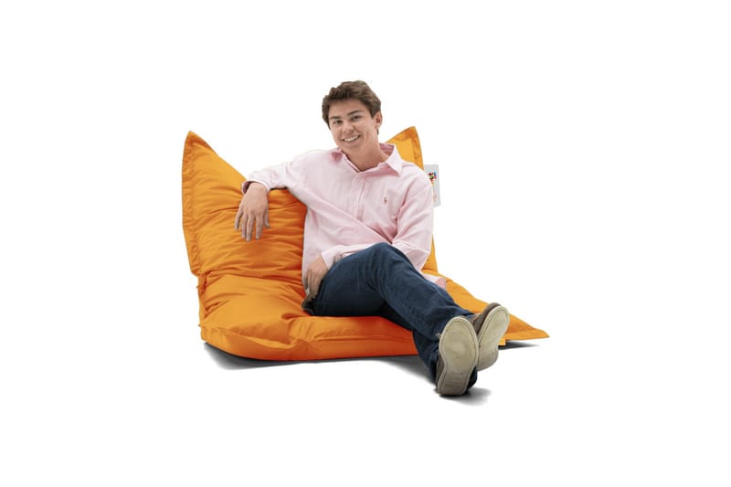 Sittsäck Utomhus Salmi 100 cm - Orange - Utemöbler & utemiljö - Utestol & trädgårdsstol - Sittsäckar utomhus