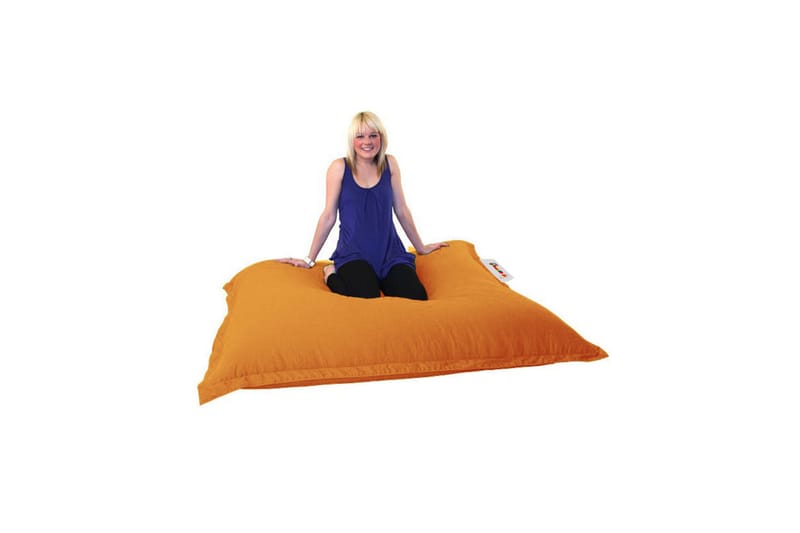 Sittsäck Utomhus Salmi 100 cm - Orange - Utemöbler & utemiljö - Utestol & trädgårdsstol - Sittsäckar utomhus