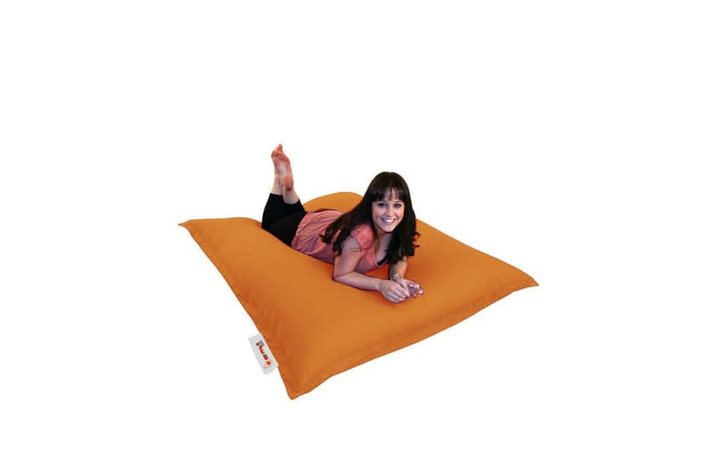 Sittsäck Utomhus Salmi 100 cm - Orange - Utemöbler & utemiljö - Utestol & trädgårdsstol - Sittsäckar utomhus