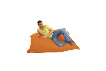 Sittsäck Utomhus Salmi 100 cm - Orange - Utemöbler & utemiljö - Utestol & trädgårdsstol - Sittsäckar utomhus