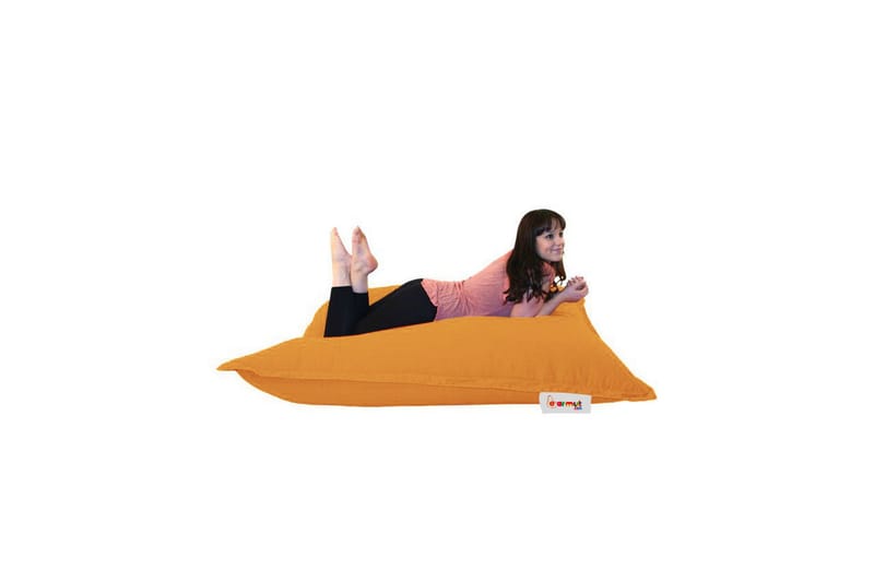 Sittsäck Utomhus Salmi 100 cm - Orange - Utemöbler & utemiljö - Utestol & trädgårdsstol - Sittsäckar utomhus